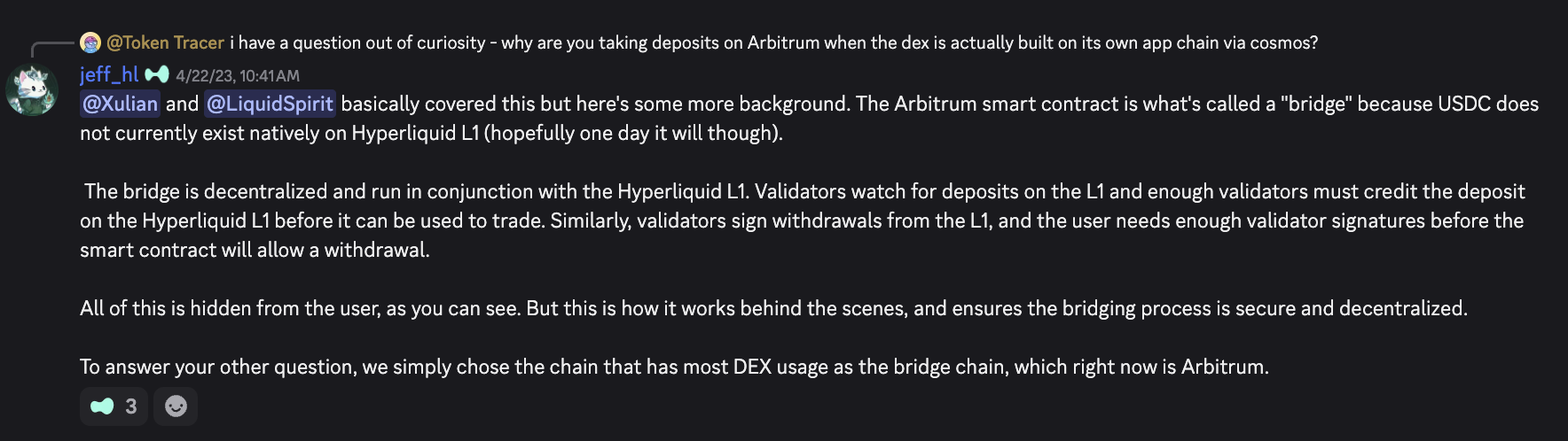 how the bridge works