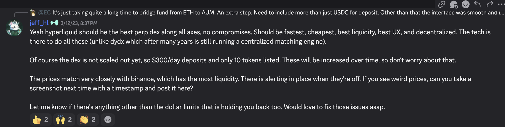 uncompromising from early days